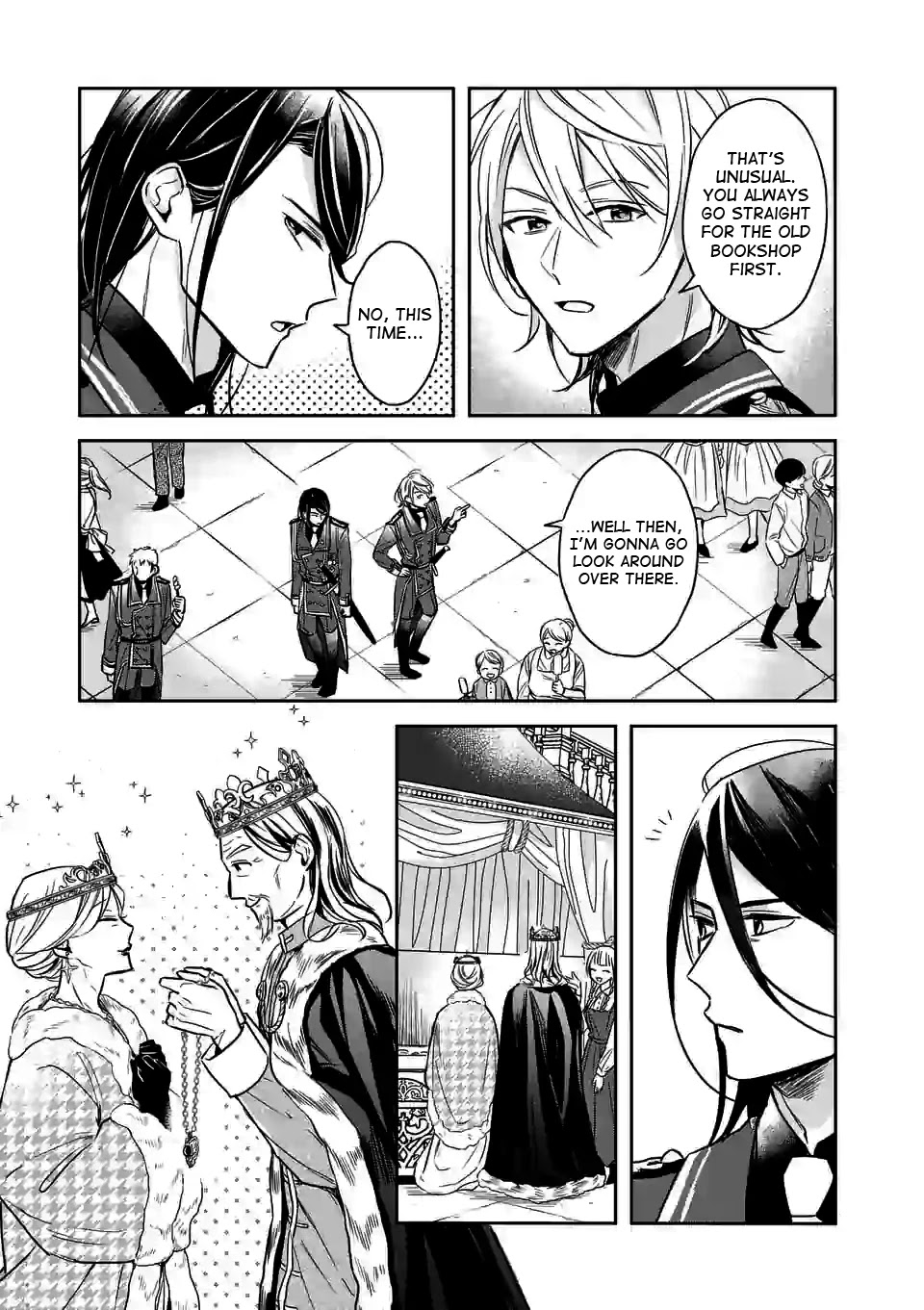 The Savior's Book Café in Another World Chapter 5 page 3 - Chapter 5