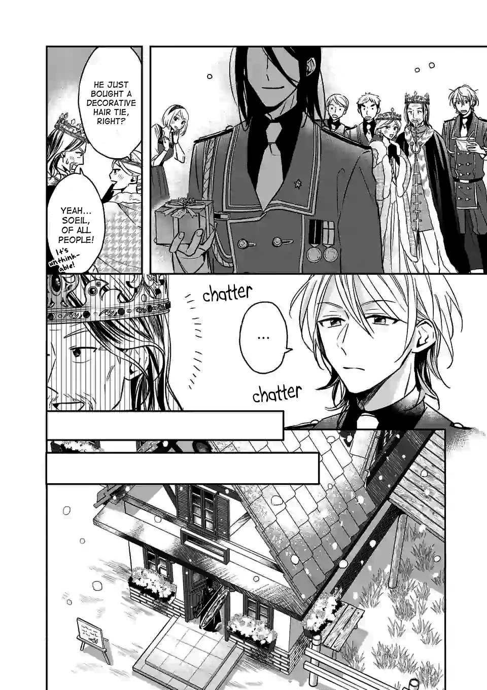 The Savior's Book Café in Another World Chapter 5 page 8 - Chapter 5