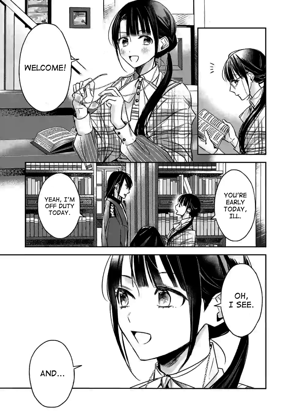 The Savior's Book Café in Another World Chapter 5 page 9 - Chapter 5