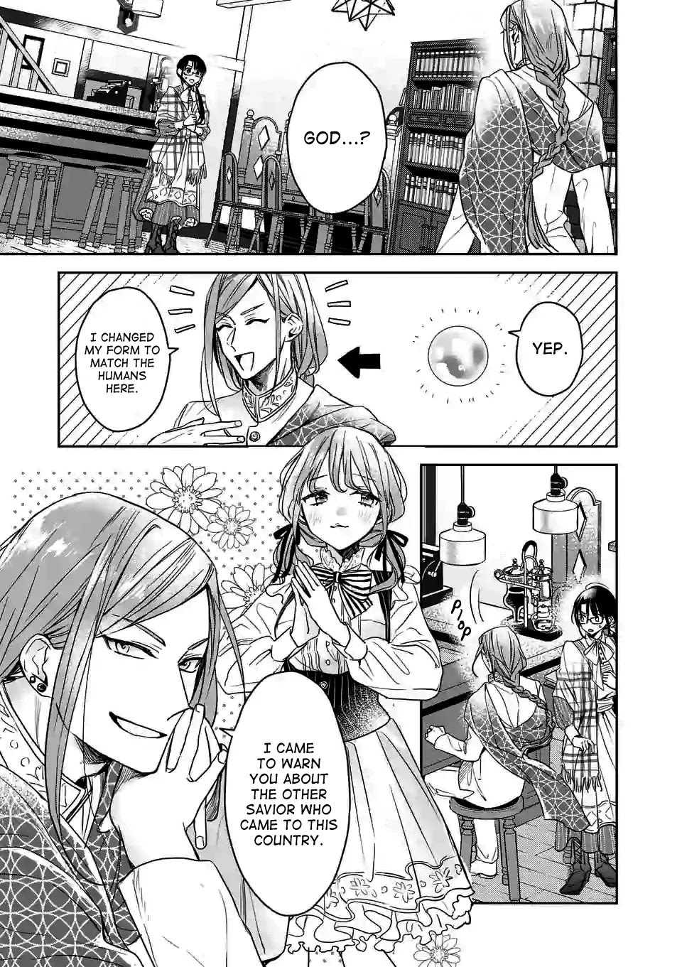 The Savior's Book Café in Another World Chapter 6 page 1 - Chapter 6