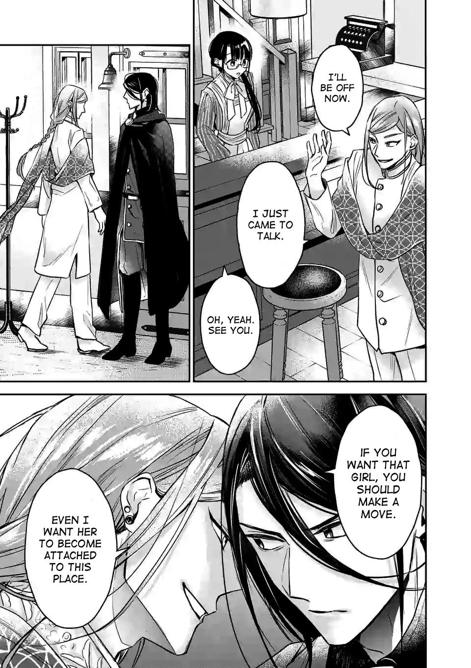 The Savior's Book Café in Another World Chapter 6 page 13 - Chapter 6