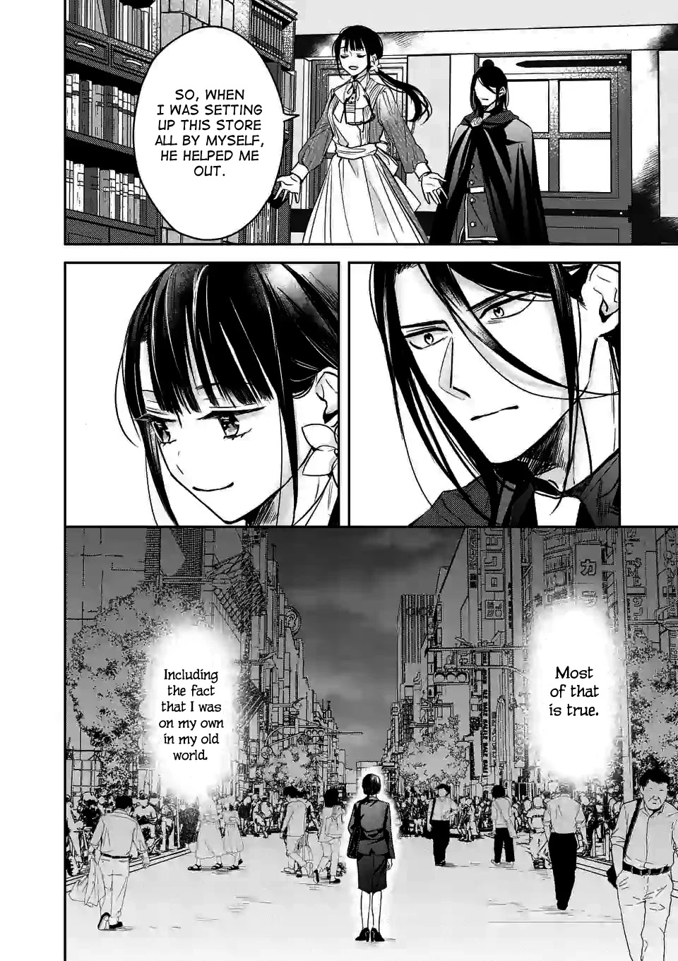 The Savior's Book Café in Another World Chapter 6 page 16 - Chapter 6