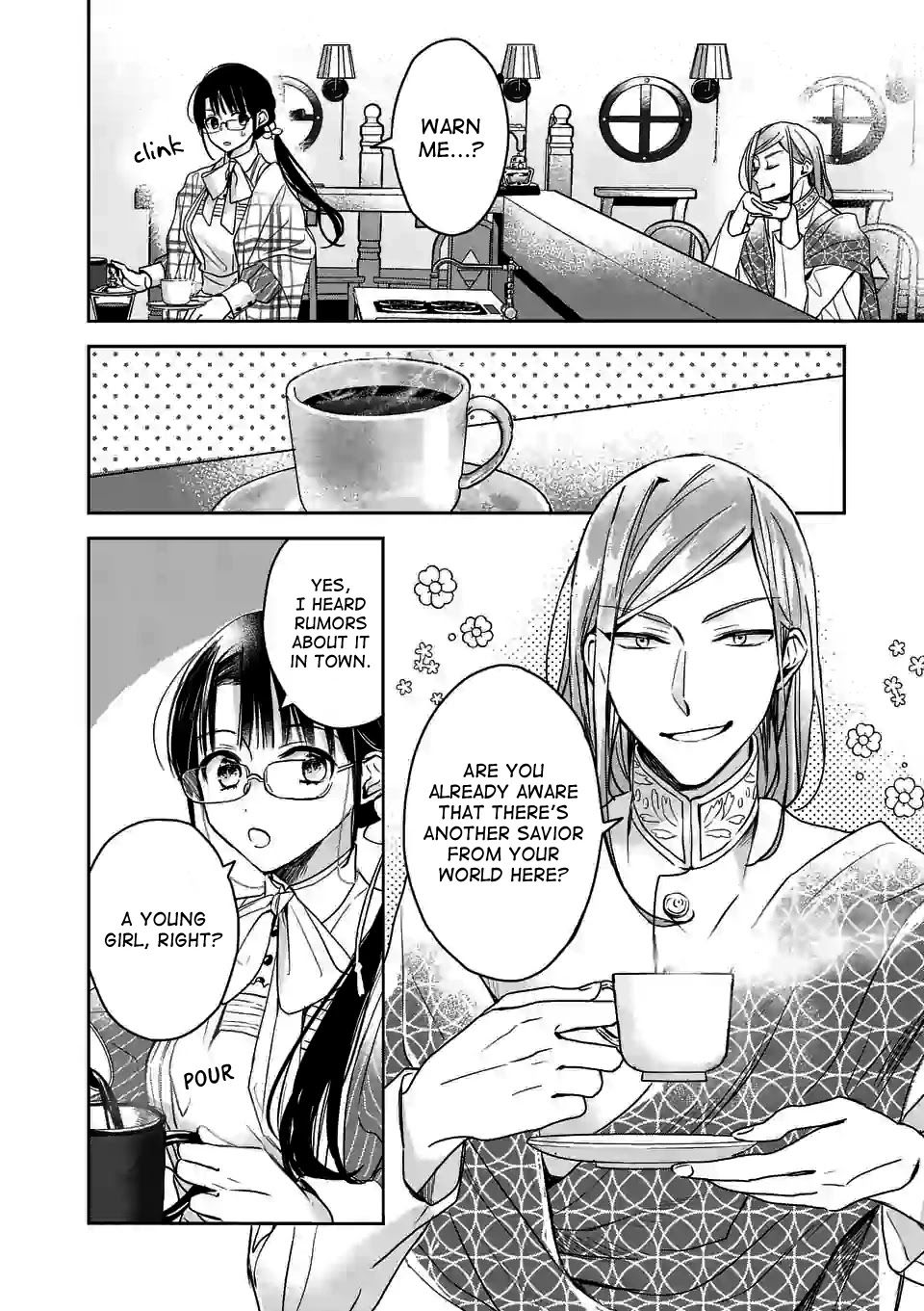 The Savior's Book Café in Another World Chapter 6 page 2 - Chapter 6