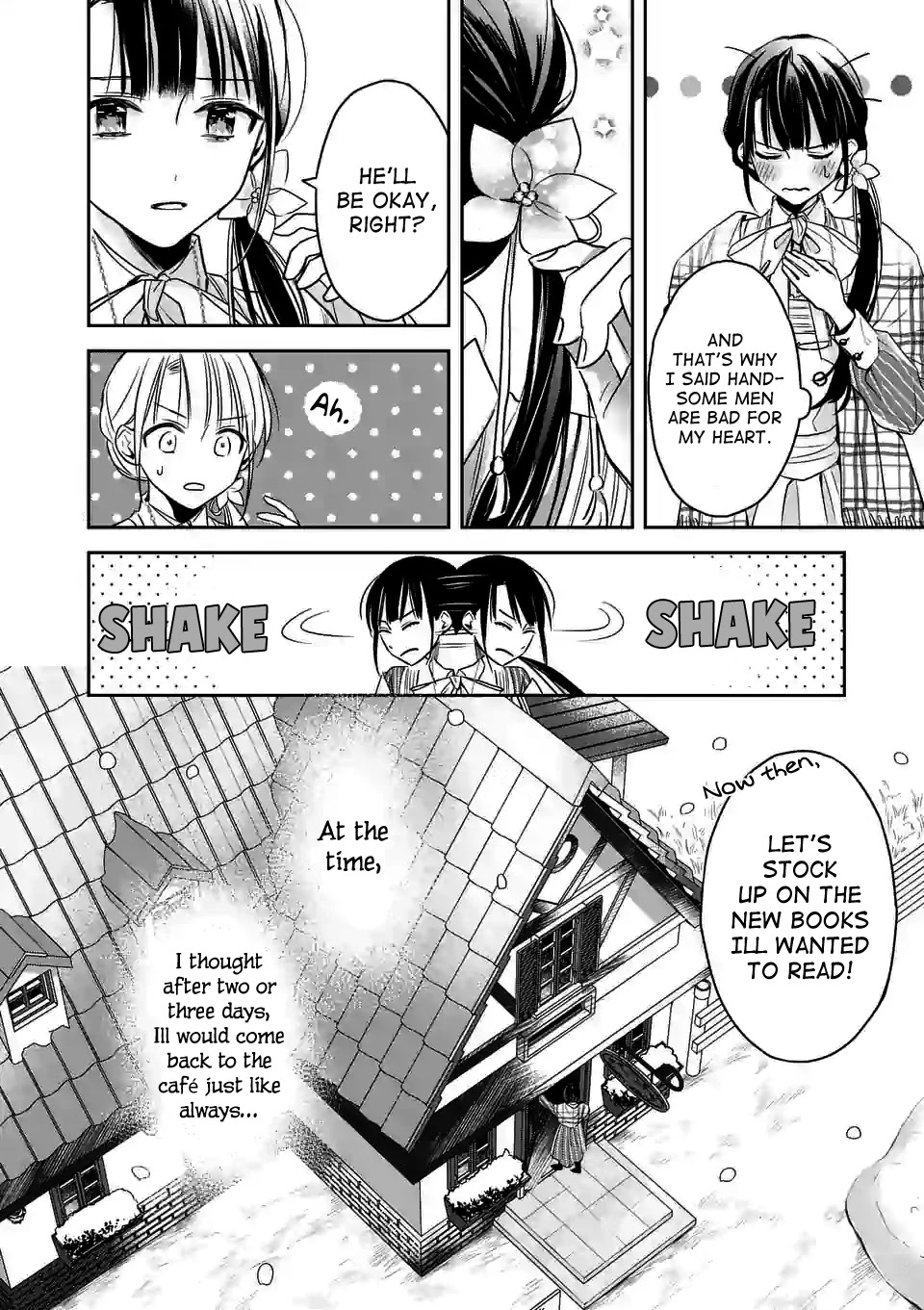 The Savior's Book Café in Another World Chapter 6 page 26 - Chapter 6