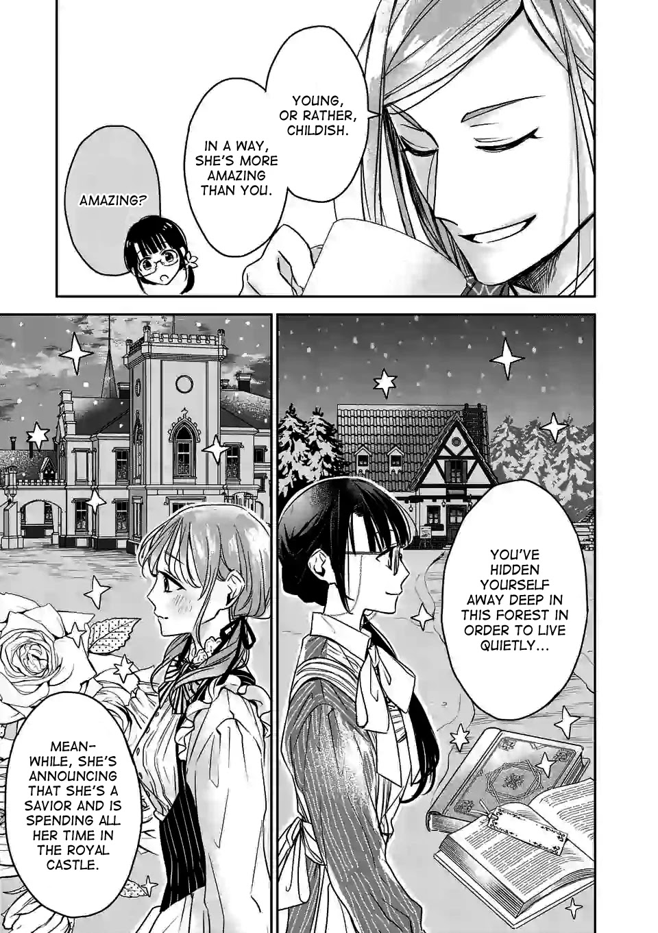 The Savior's Book Café in Another World Chapter 6 page 3 - Chapter 6