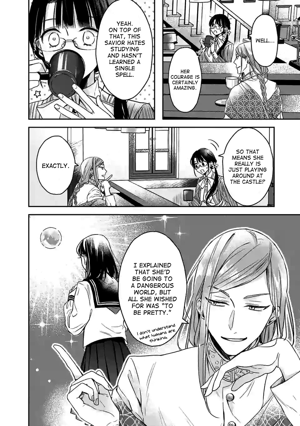The Savior's Book Café in Another World Chapter 6 page 4 - Chapter 6