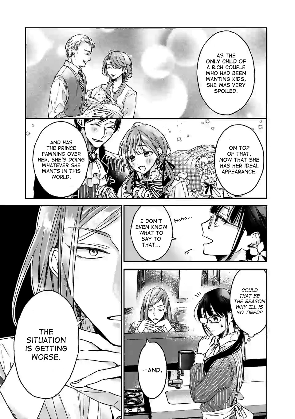 The Savior's Book Café in Another World Chapter 6 page 5 - Chapter 6