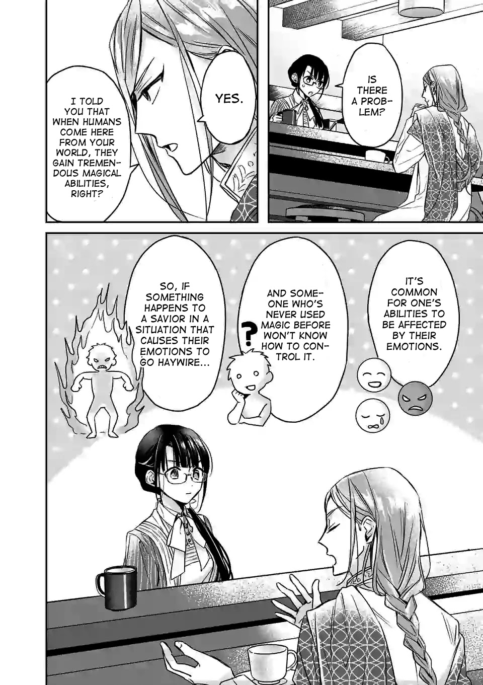 The Savior's Book Café in Another World Chapter 6 page 6 - Chapter 6