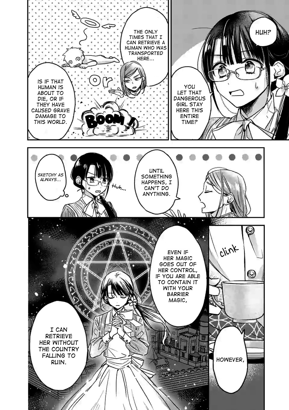 The Savior's Book Café in Another World Chapter 6 page 8 - Chapter 6