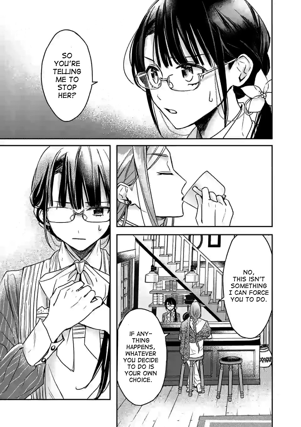 The Savior's Book Café in Another World Chapter 6 page 9 - Chapter 6