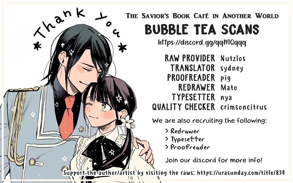 The Savior's Book Café in Another World Chapter 7 page 27 - Chapter 7