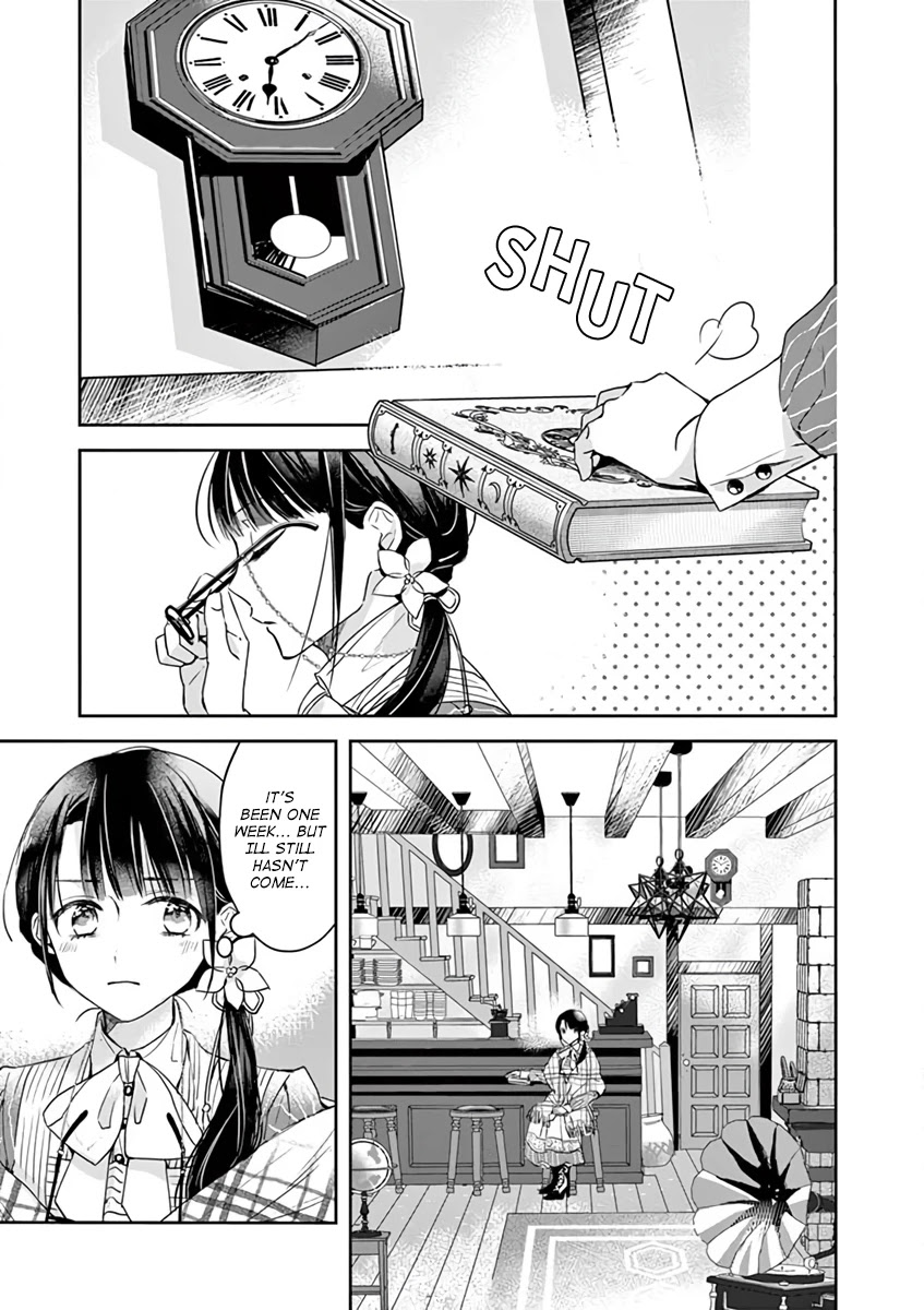 The Savior's Book Café in Another World Chapter 8 page 1 - Chapter 8