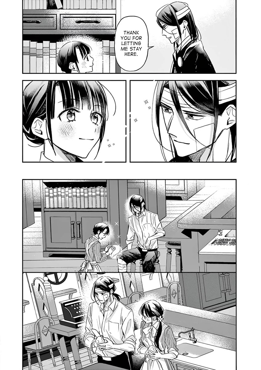 The Savior's Book Café in Another World Chapter 9 page 11 - Chapter 9