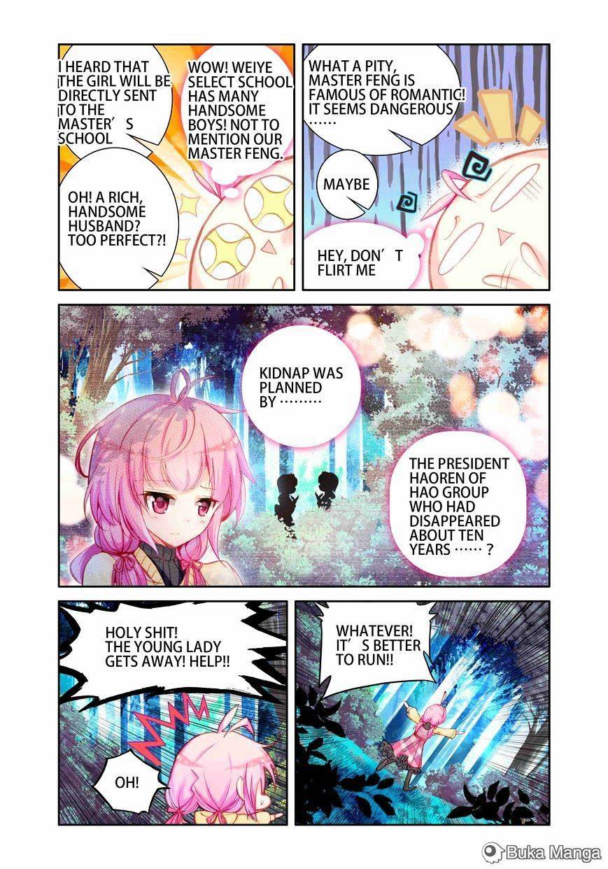 The Scarlet Vow Chapter 1 page 10 - Chapter 1: Meet Vampires