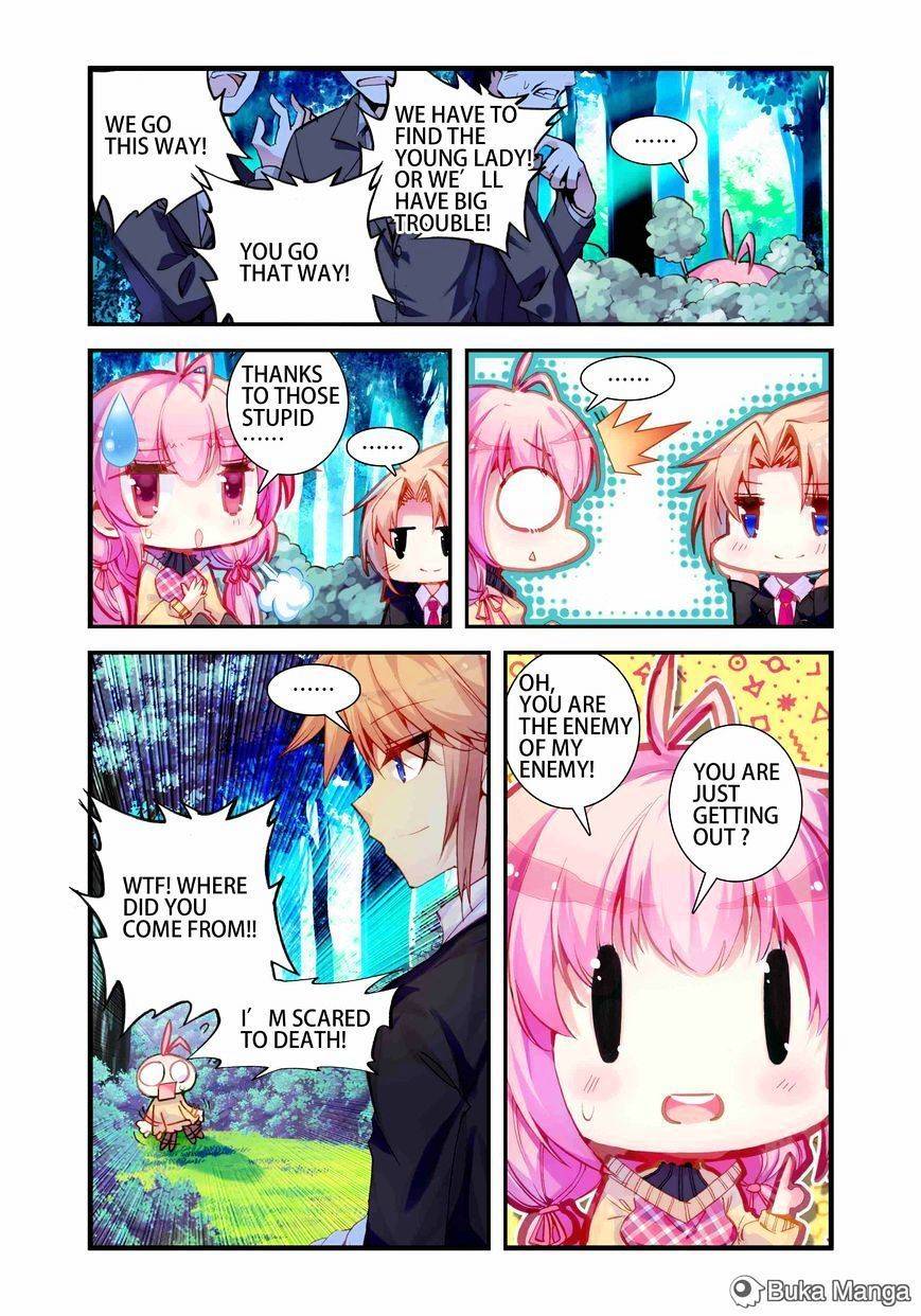 The Scarlet Vow Chapter 1 page 11 - Chapter 1: Meet Vampires