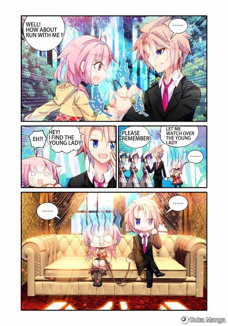 The Scarlet Vow Chapter 1 page 12 - Chapter 1: Meet Vampires