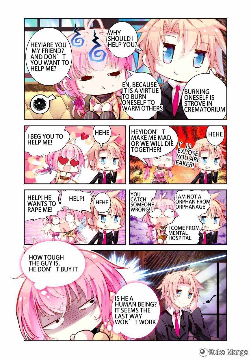 The Scarlet Vow Chapter 1 page 13 - Chapter 1: Meet Vampires
