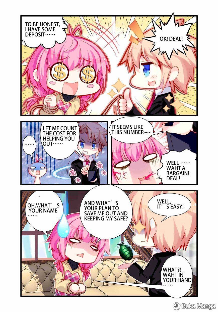 The Scarlet Vow Chapter 1 page 14 - Chapter 1: Meet Vampires