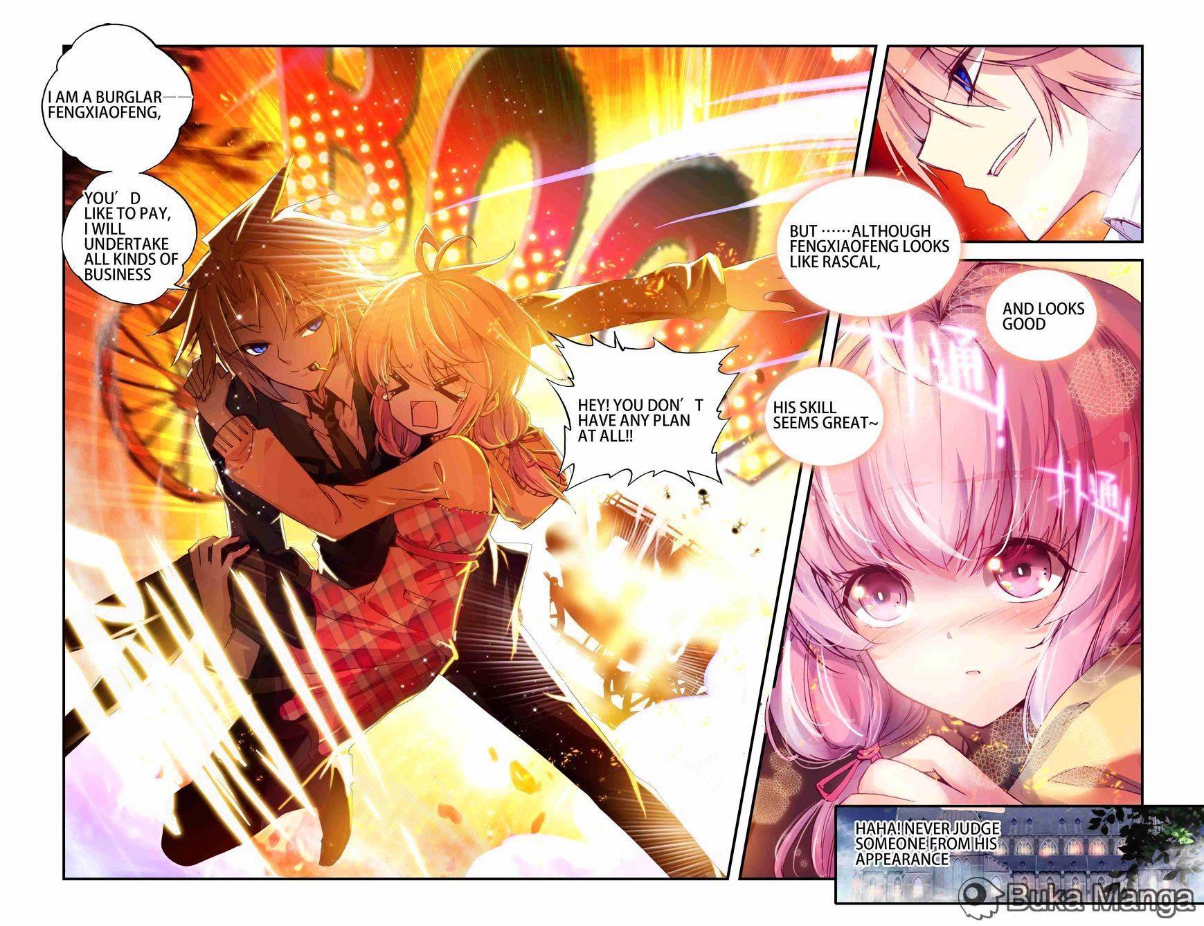 The Scarlet Vow Chapter 1 page 15 - Chapter 1: Meet Vampires