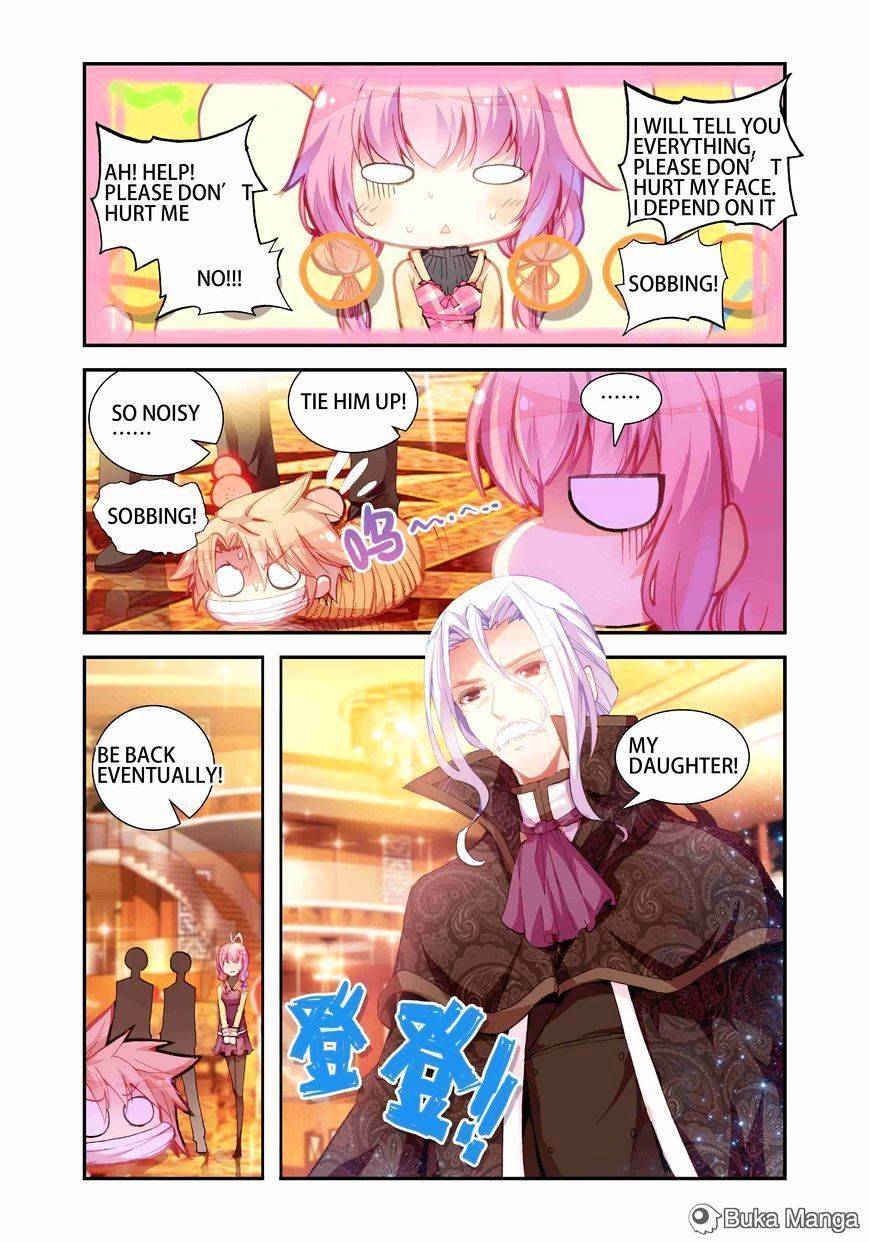 The Scarlet Vow Chapter 1 page 16 - Chapter 1: Meet Vampires