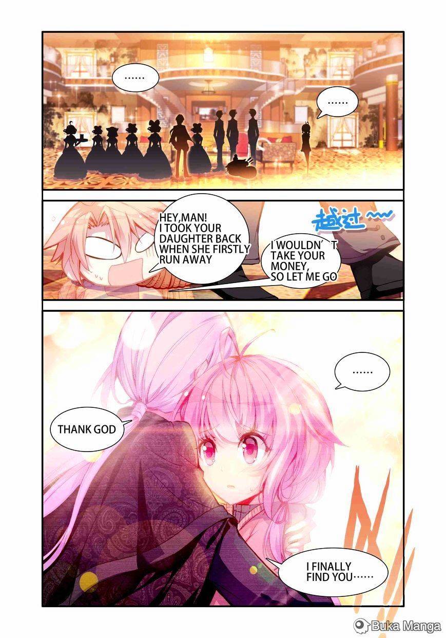 The Scarlet Vow Chapter 1 page 17 - Chapter 1: Meet Vampires