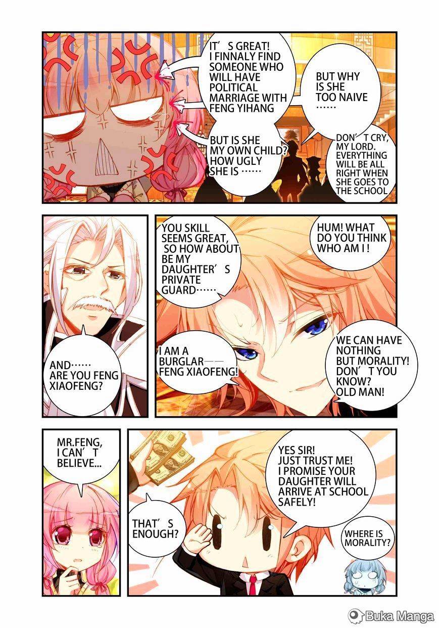 The Scarlet Vow Chapter 1 page 19 - Chapter 1: Meet Vampires