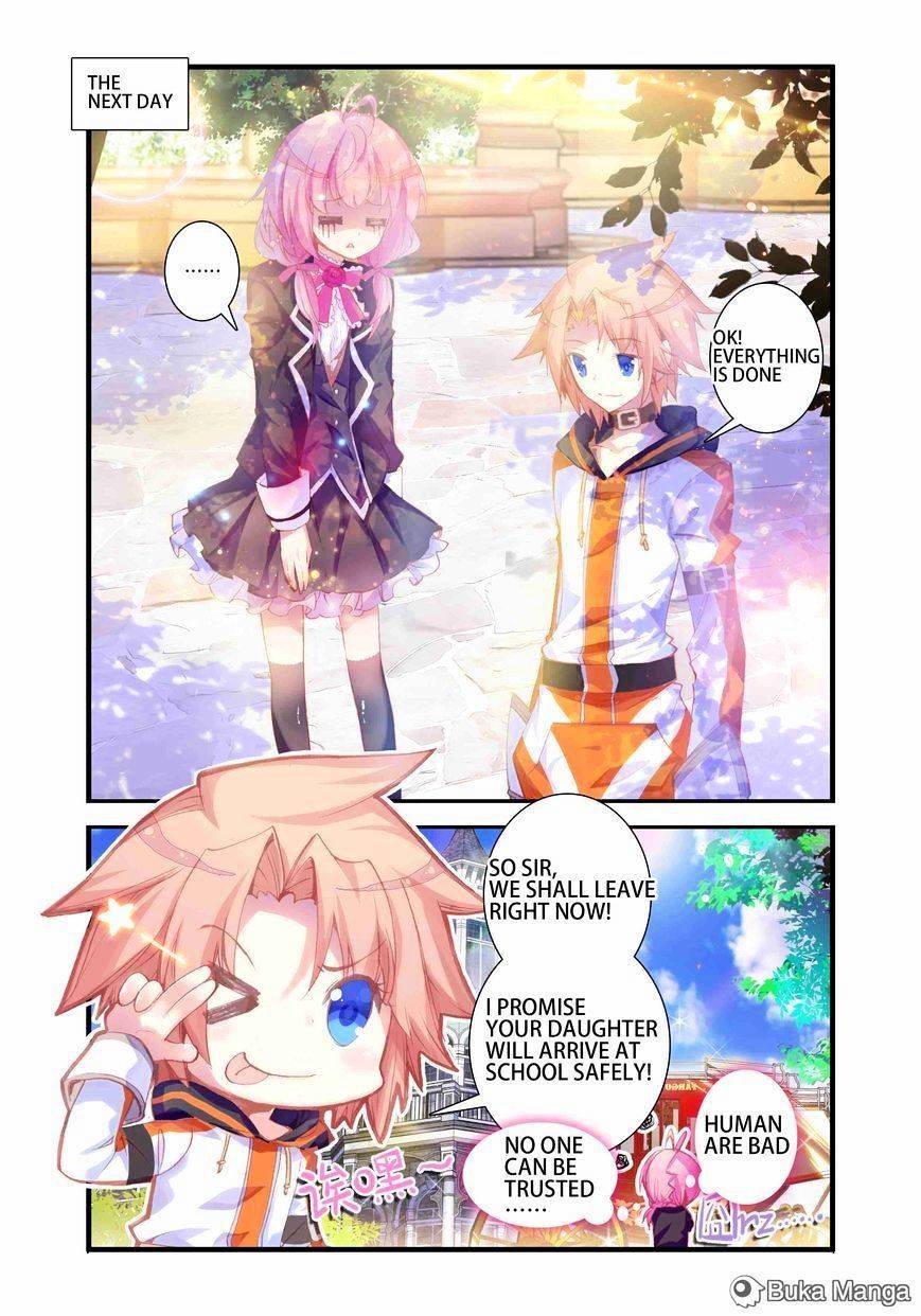 The Scarlet Vow Chapter 1 page 20 - Chapter 1: Meet Vampires