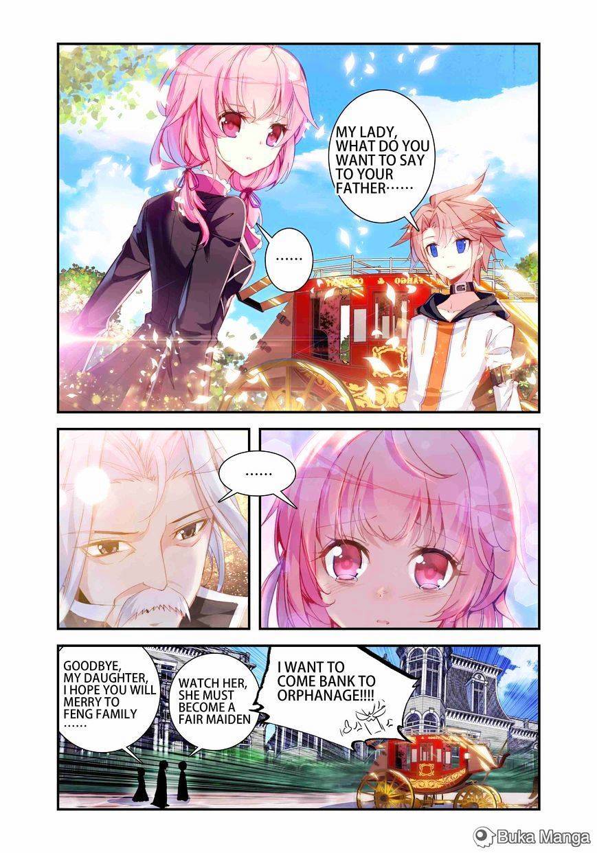 The Scarlet Vow Chapter 1 page 21 - Chapter 1: Meet Vampires