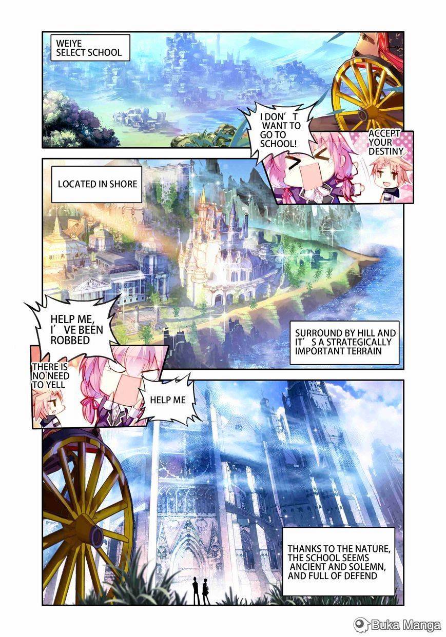 The Scarlet Vow Chapter 1 page 22 - Chapter 1: Meet Vampires