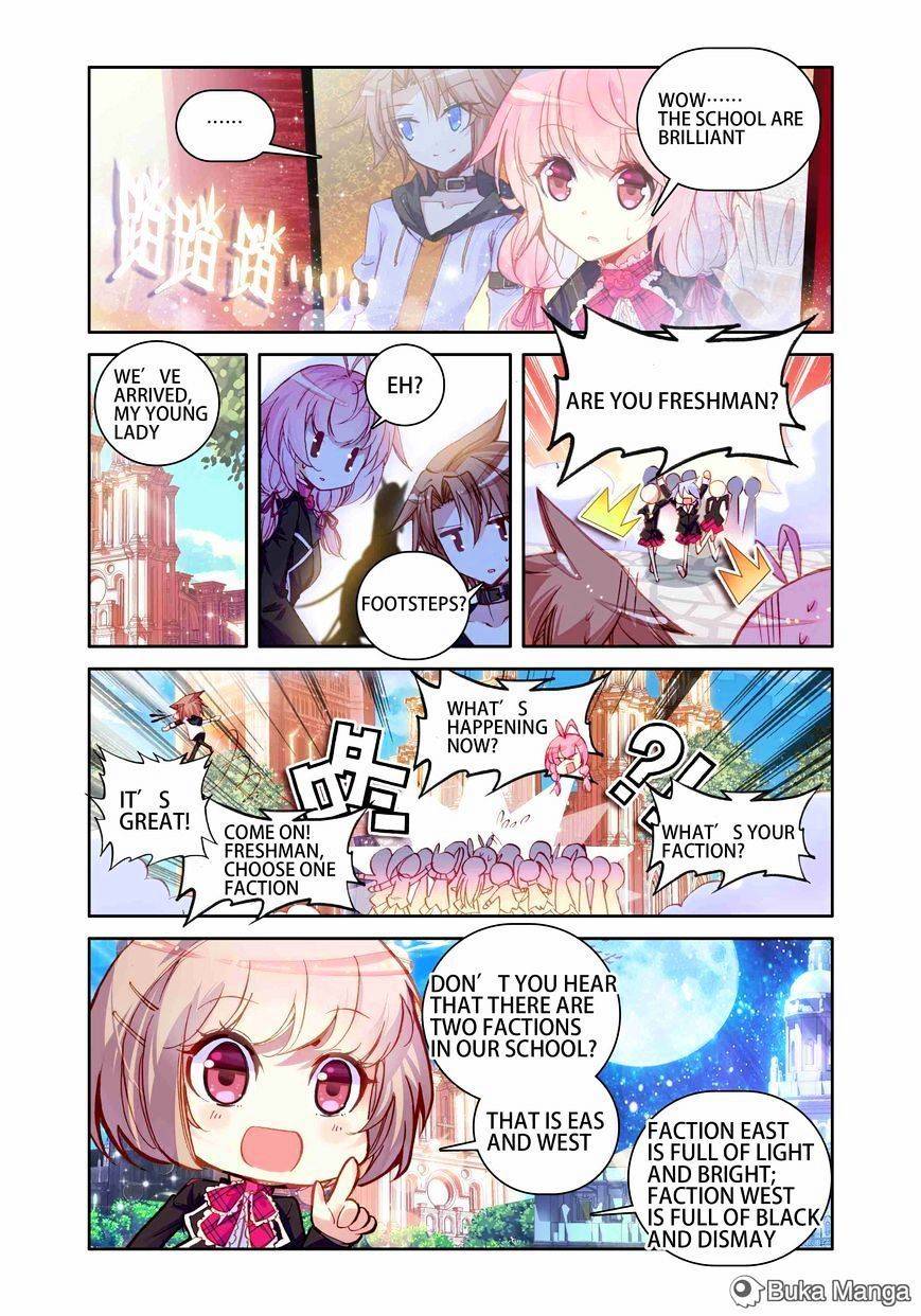 The Scarlet Vow Chapter 1 page 23 - Chapter 1: Meet Vampires