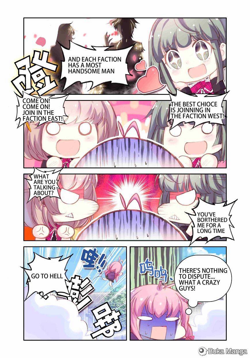 The Scarlet Vow Chapter 1 page 24 - Chapter 1: Meet Vampires