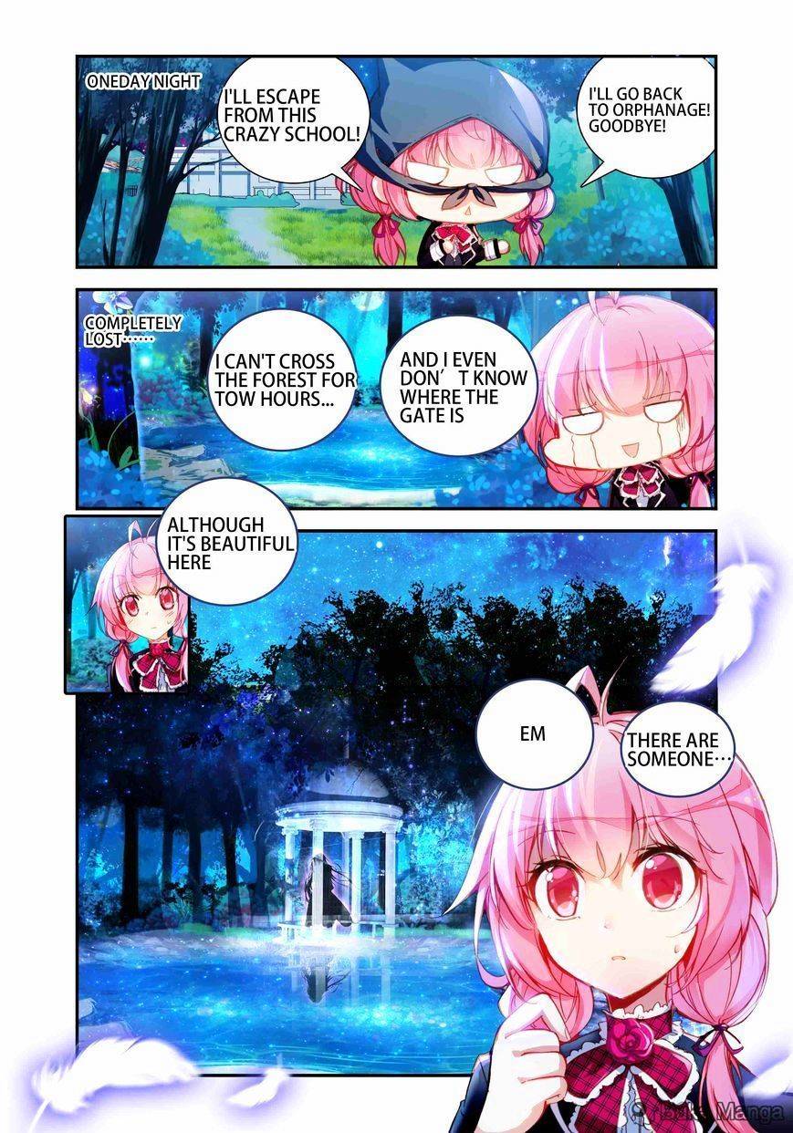 The Scarlet Vow Chapter 1 page 25 - Chapter 1: Meet Vampires