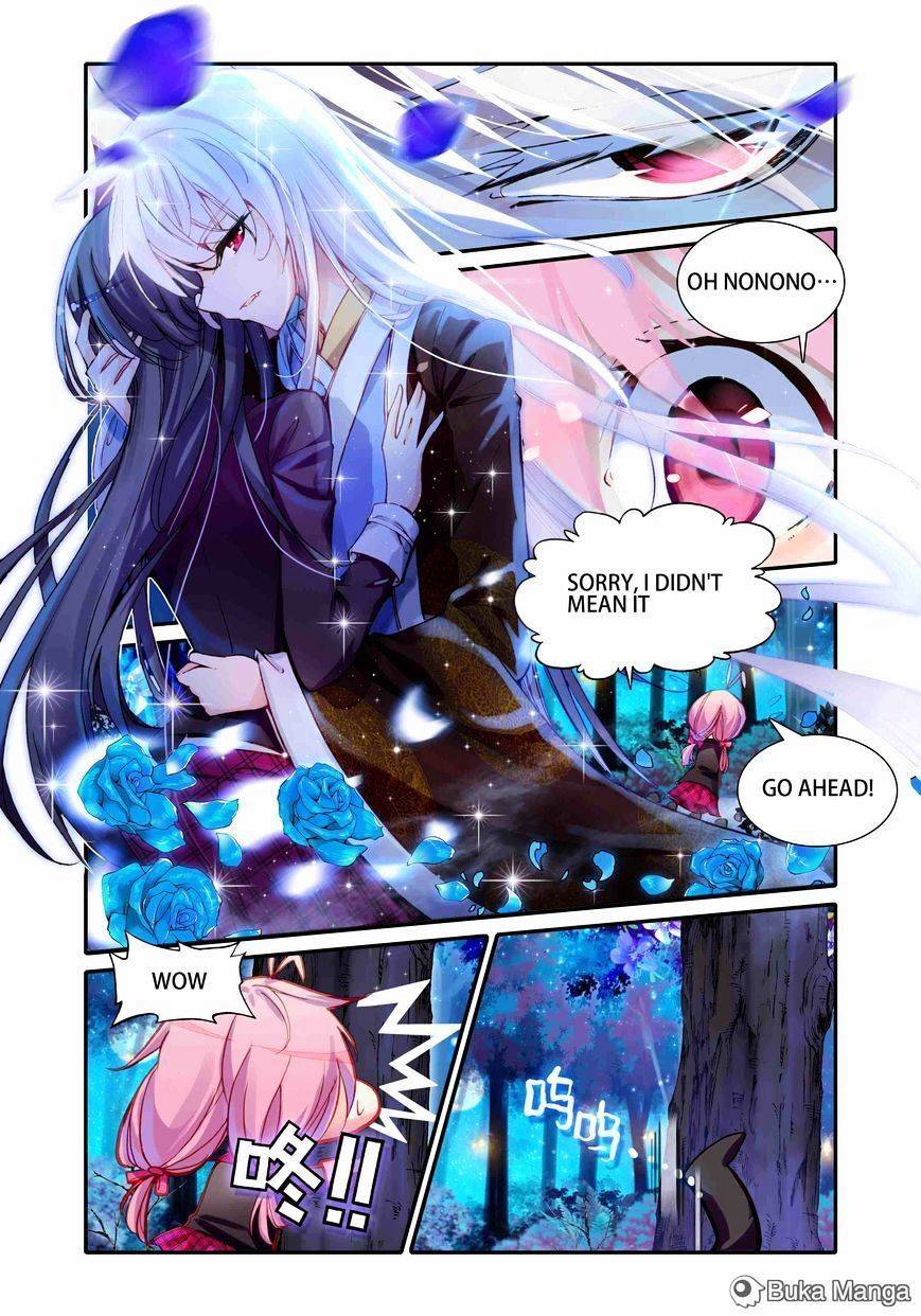 The Scarlet Vow Chapter 1 page 26 - Chapter 1: Meet Vampires