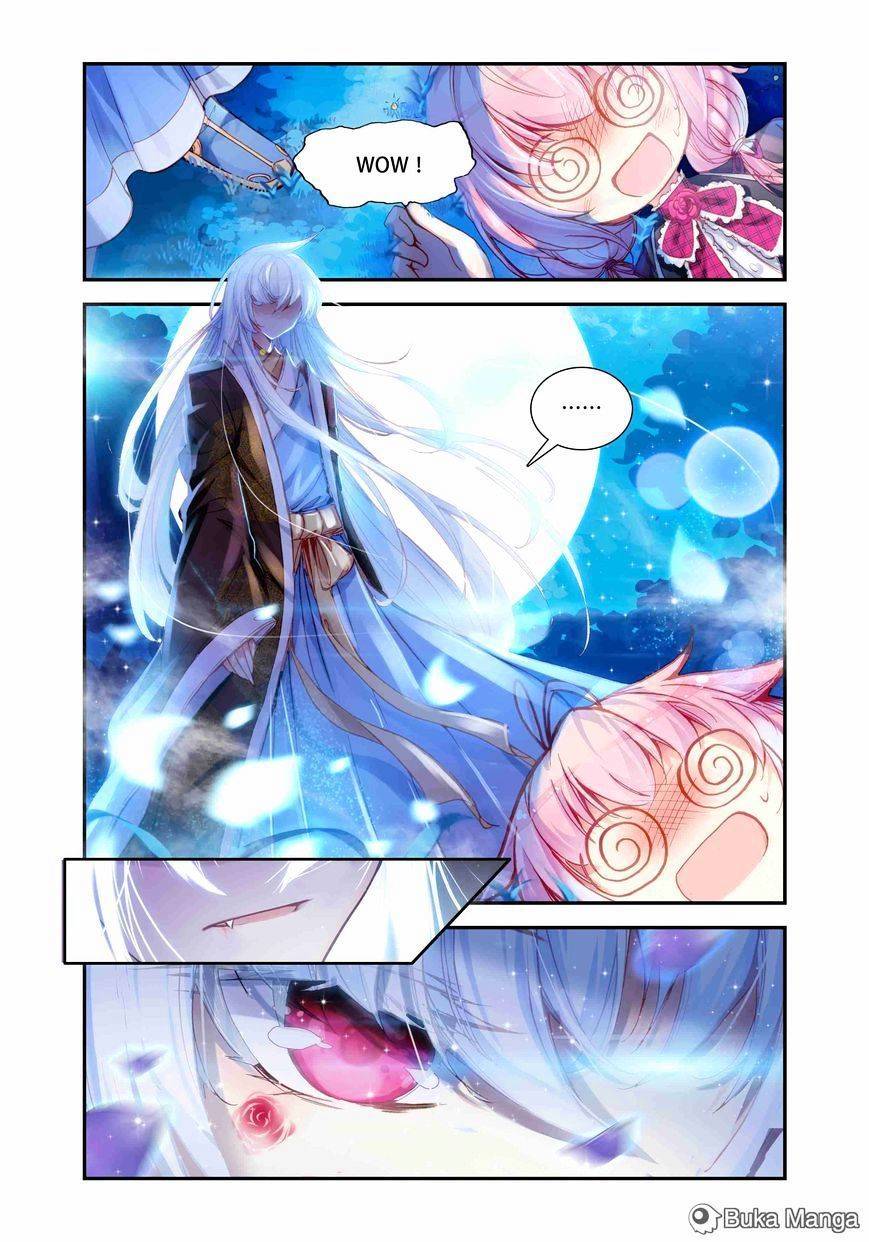 The Scarlet Vow Chapter 1 page 27 - Chapter 1: Meet Vampires