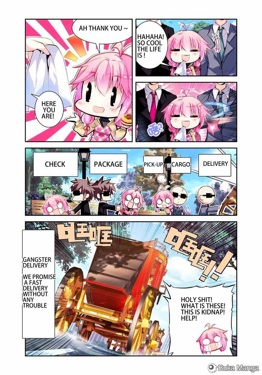 The Scarlet Vow Chapter 1 page 3 - Chapter 1: Meet Vampires