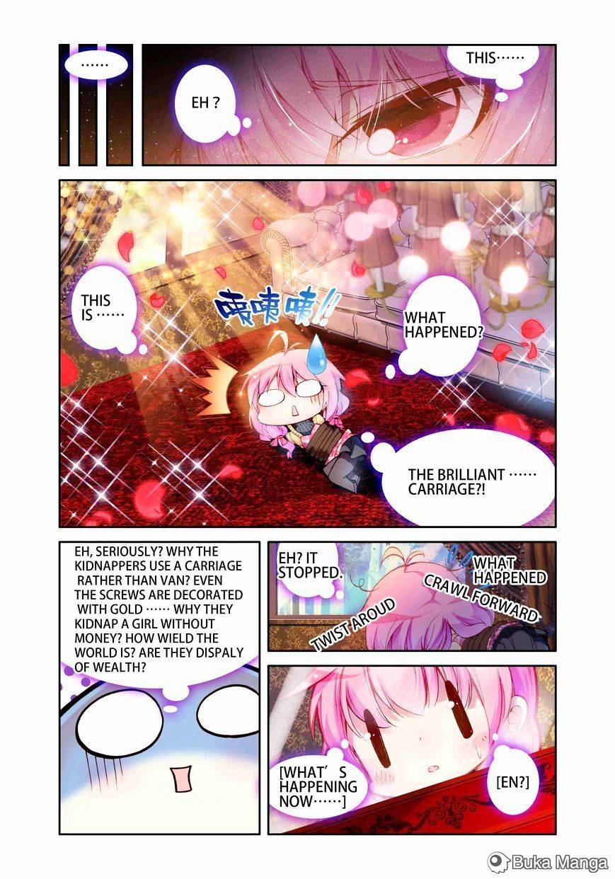 The Scarlet Vow Chapter 1 page 4 - Chapter 1: Meet Vampires