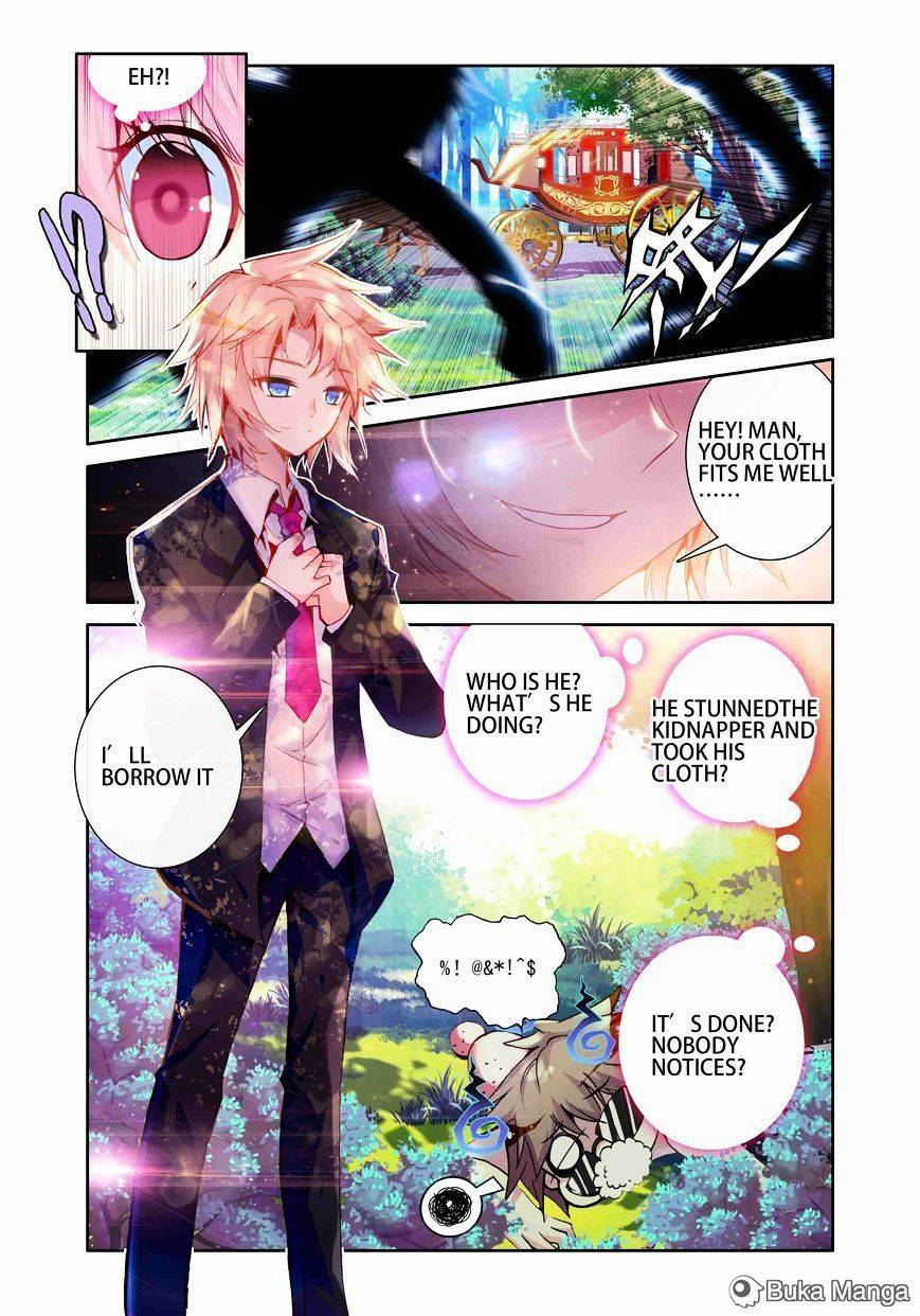 The Scarlet Vow Chapter 1 page 5 - Chapter 1: Meet Vampires