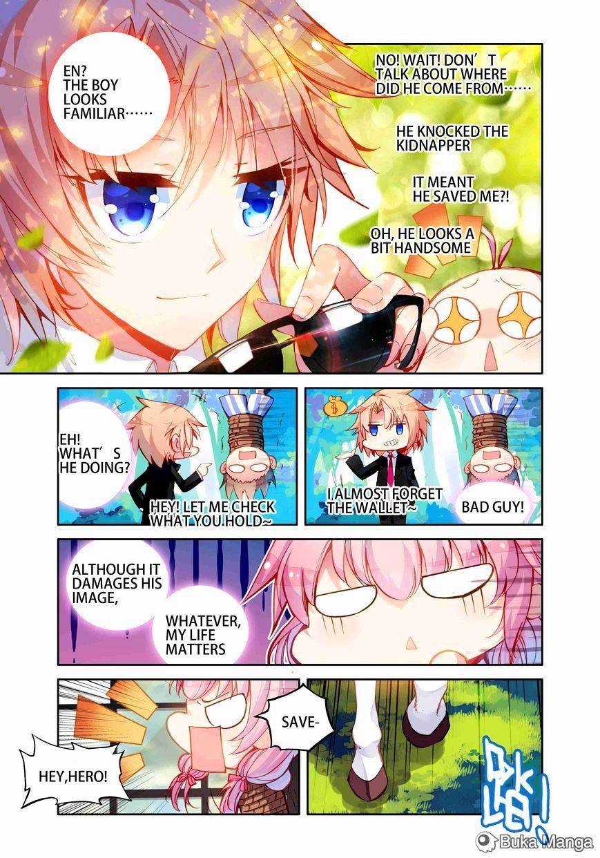 The Scarlet Vow Chapter 1 page 6 - Chapter 1: Meet Vampires