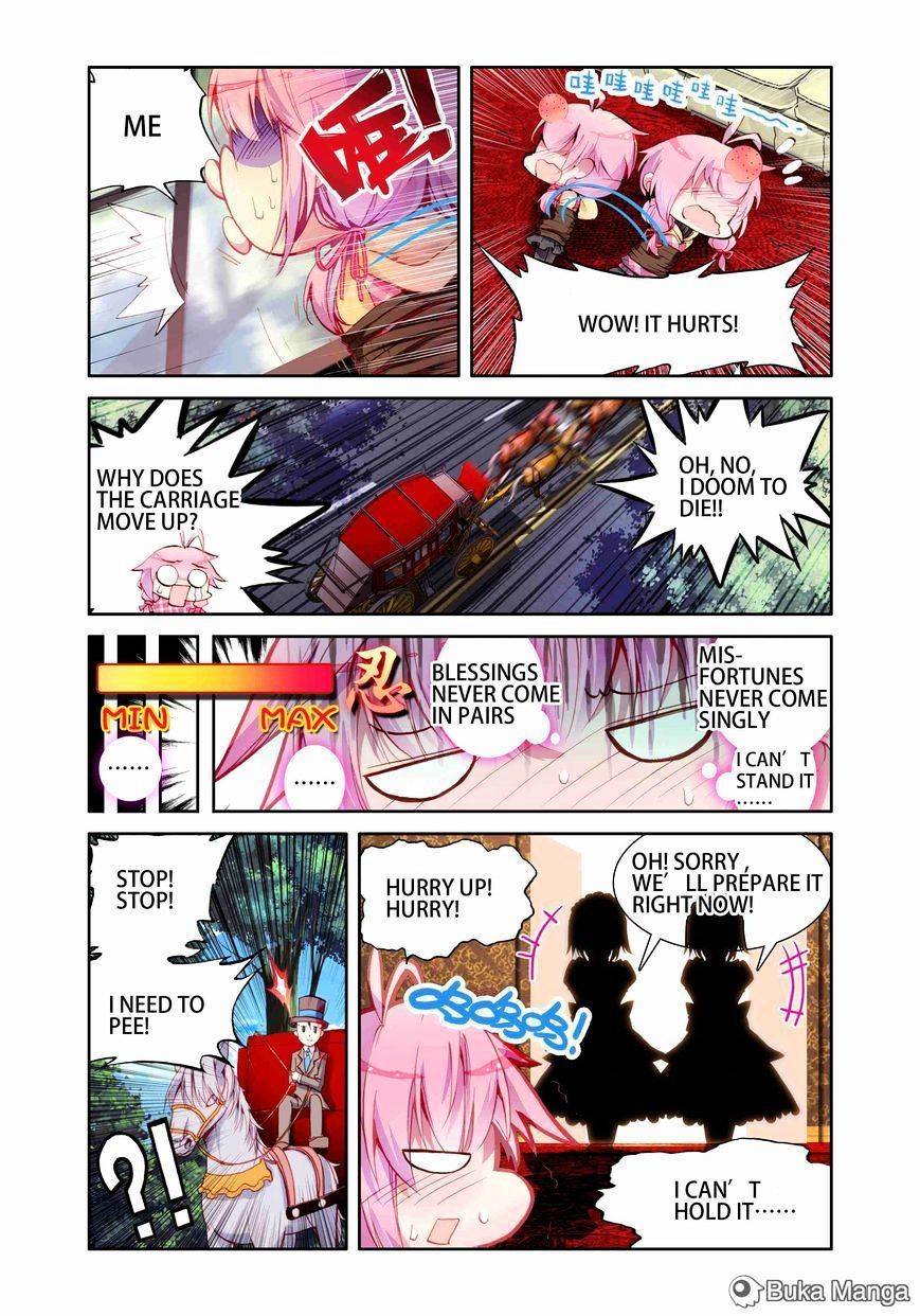 The Scarlet Vow Chapter 1 page 7 - Chapter 1: Meet Vampires