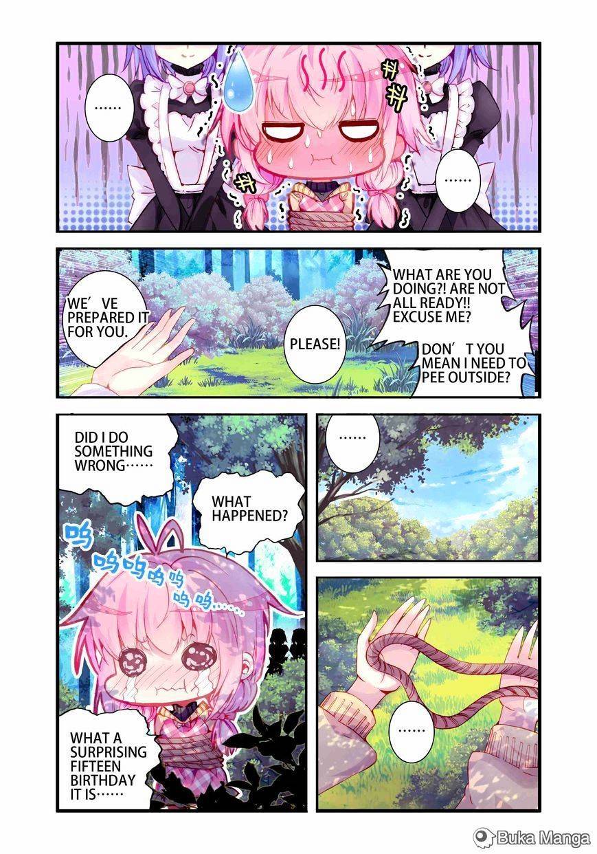 The Scarlet Vow Chapter 1 page 8 - Chapter 1: Meet Vampires