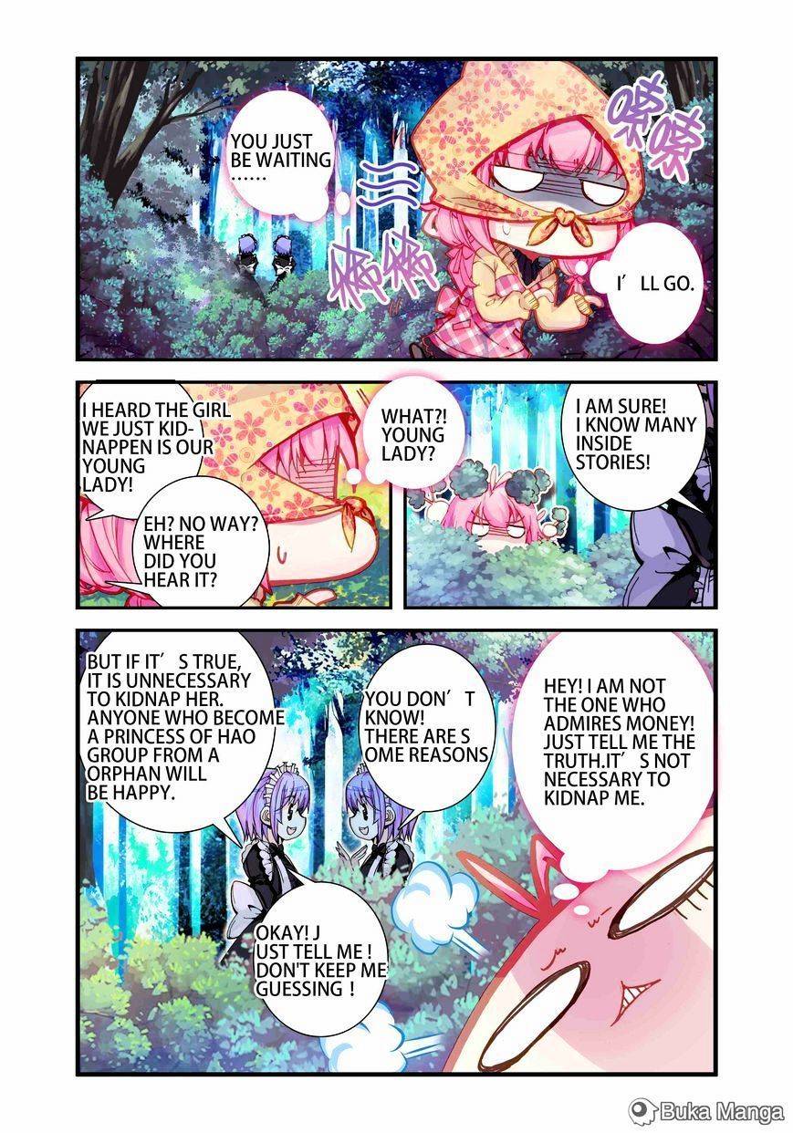 The Scarlet Vow Chapter 1 page 9 - Chapter 1: Meet Vampires