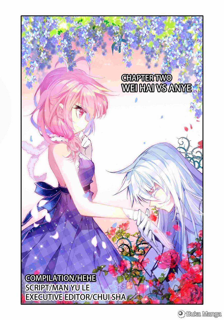 The Scarlet Vow Chapter 2 page 1 - Chapter 2: Wei hai VS Anye