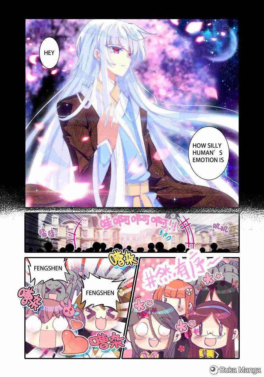 The Scarlet Vow Chapter 2 page 10 - Chapter 2: Wei hai VS Anye