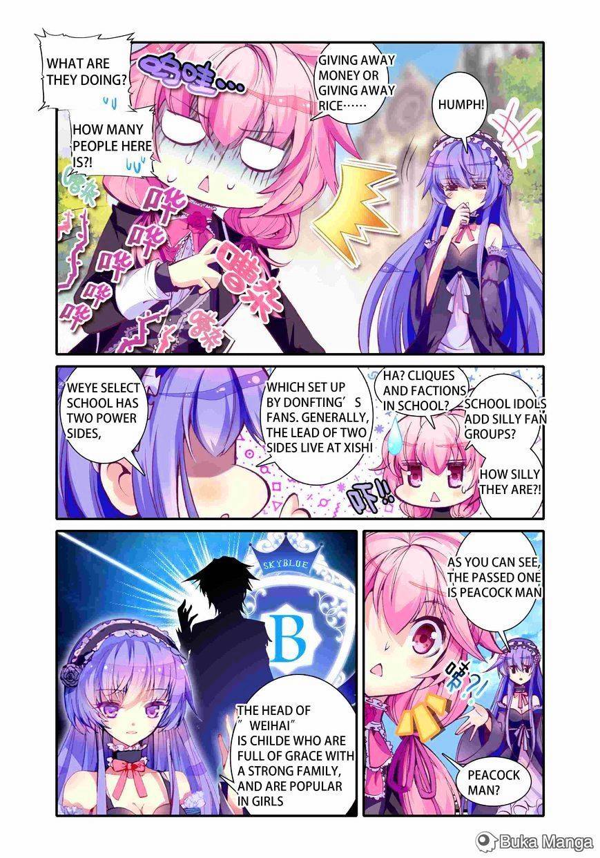 The Scarlet Vow Chapter 2 page 11 - Chapter 2: Wei hai VS Anye