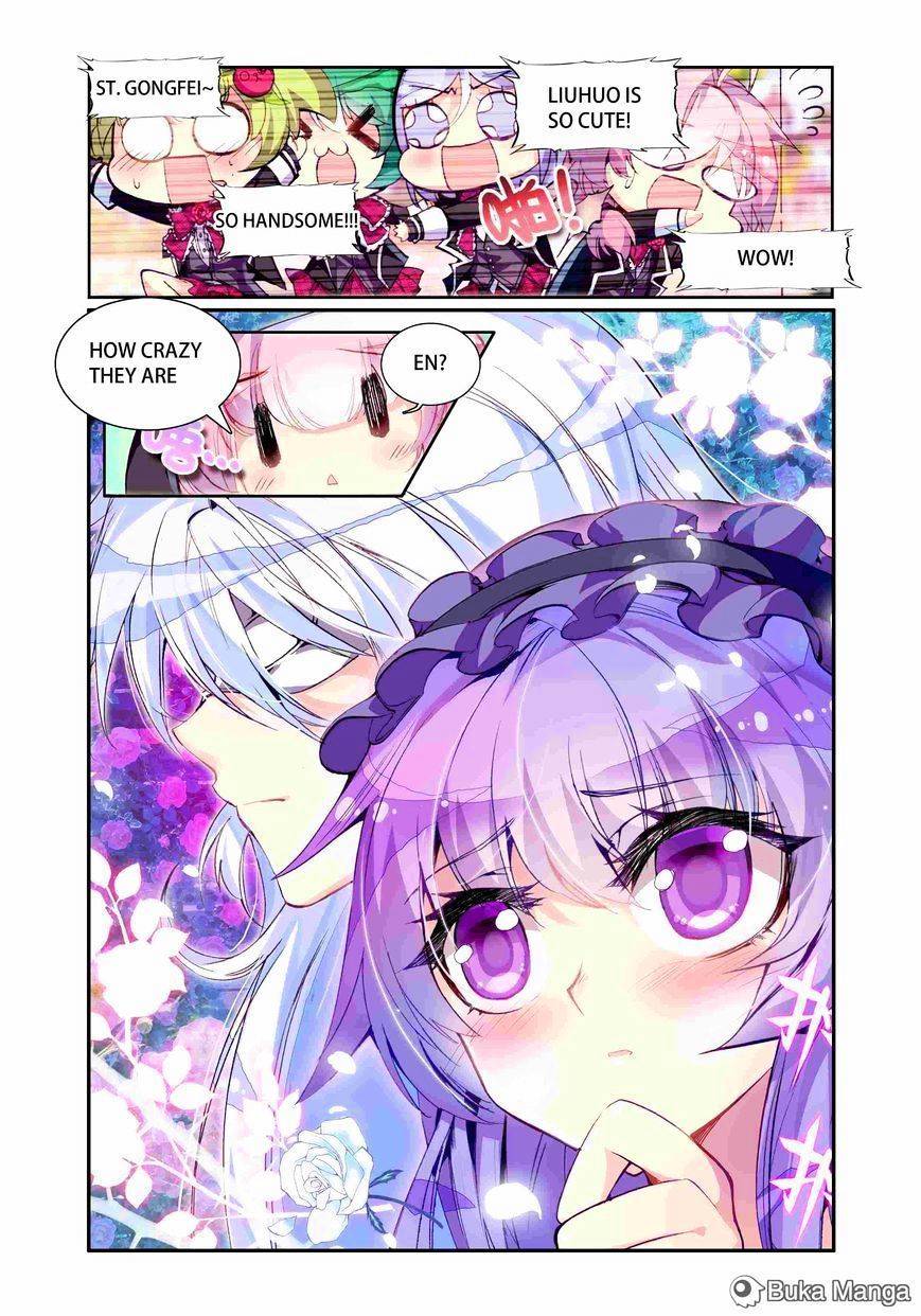 The Scarlet Vow Chapter 2 page 14 - Chapter 2: Wei hai VS Anye