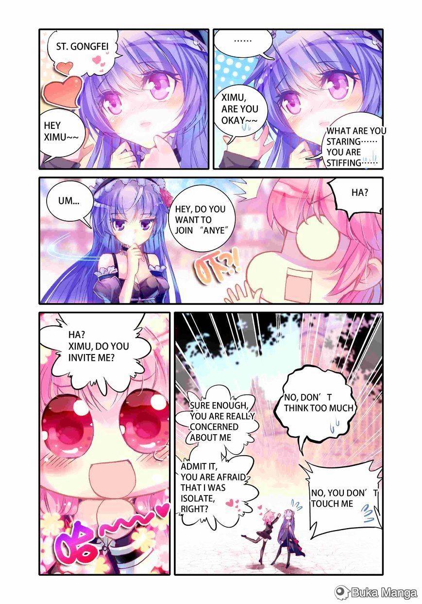 The Scarlet Vow Chapter 2 page 15 - Chapter 2: Wei hai VS Anye