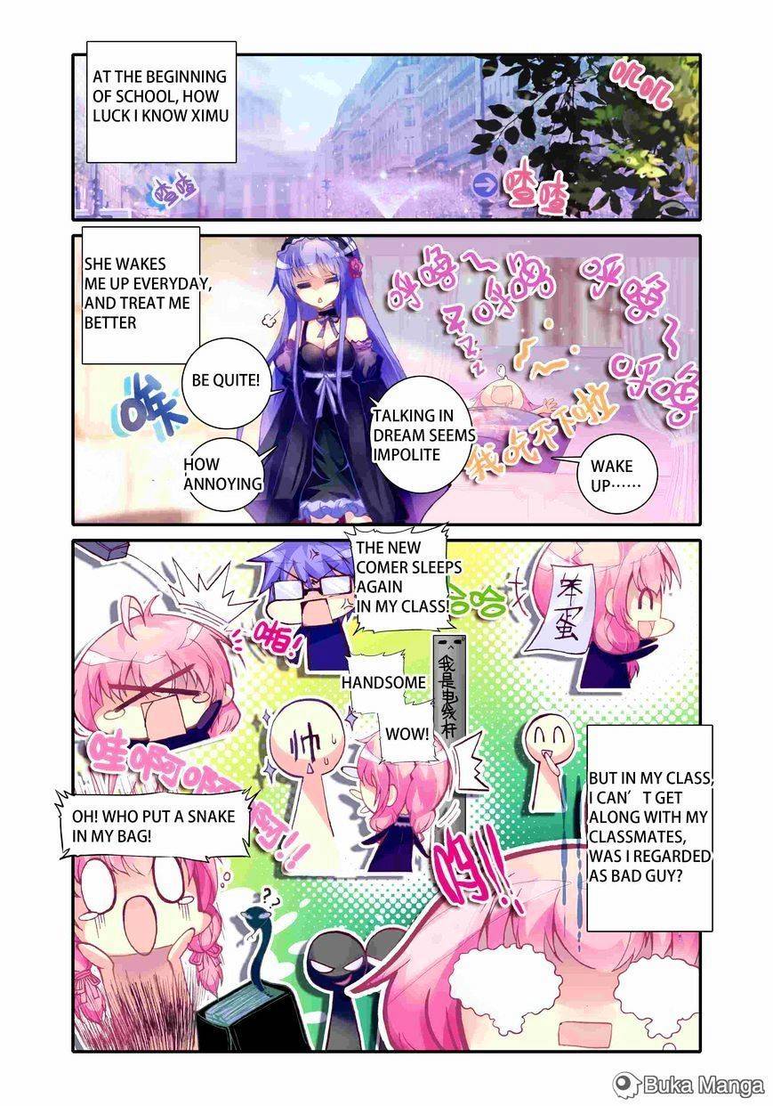 The Scarlet Vow Chapter 2 page 16 - Chapter 2: Wei hai VS Anye