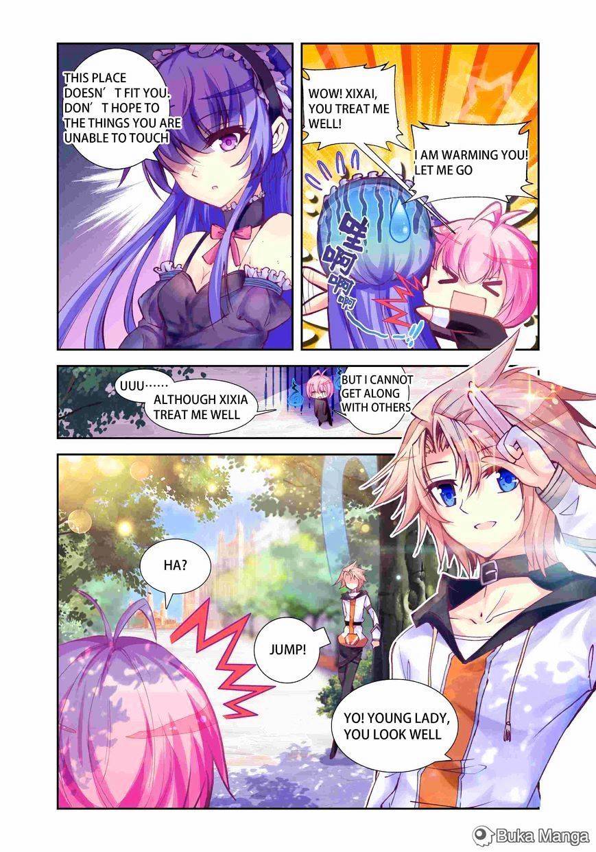 The Scarlet Vow Chapter 2 page 17 - Chapter 2: Wei hai VS Anye