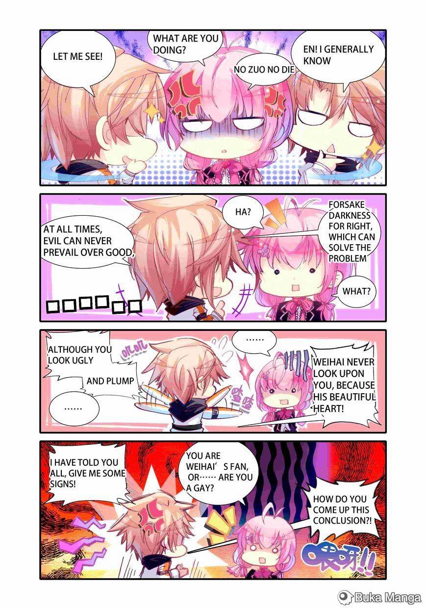 The Scarlet Vow Chapter 2 page 18 - Chapter 2: Wei hai VS Anye