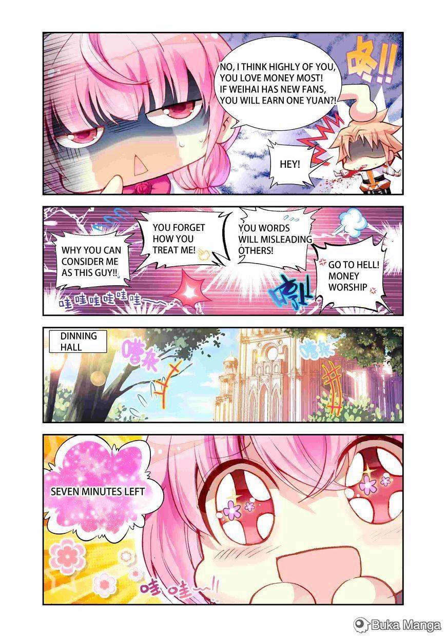 The Scarlet Vow Chapter 2 page 19 - Chapter 2: Wei hai VS Anye